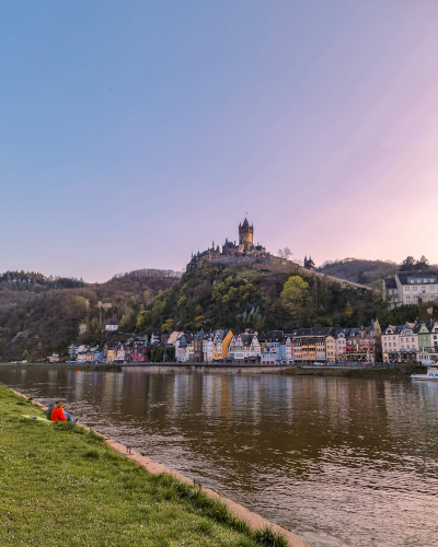 View of Cochem, Germany