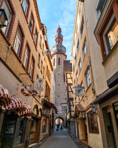 St. Martin Kirche in Cochem, Germany