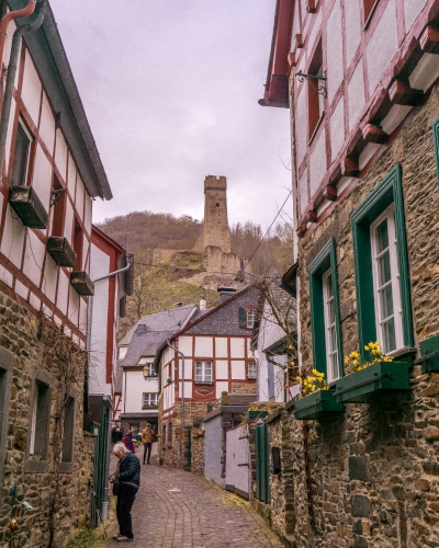 Philippsburg in Monreal near the Moselle Valley, Germany