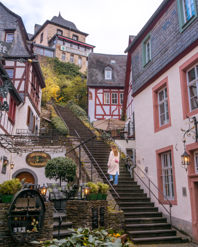 Beilstein in the Moselle Valley, Germany