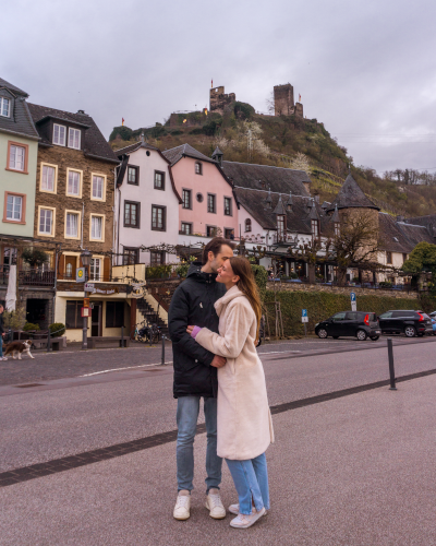 Beilstein in the Moselle Valley, Germany