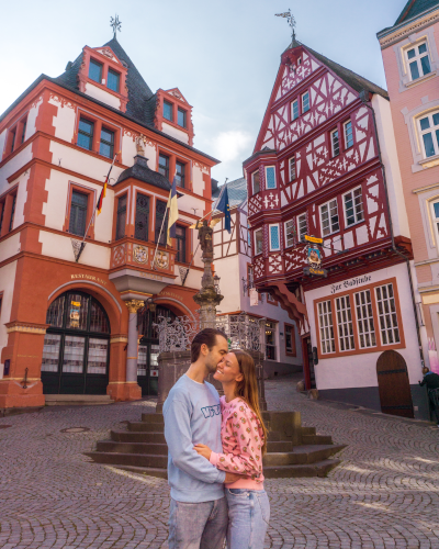 Bernkastel-Kues Photo Spot in the Moselle Valley, Germany