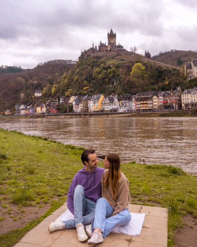 Cochem Photo Spot in the Moselle Valley, Germany