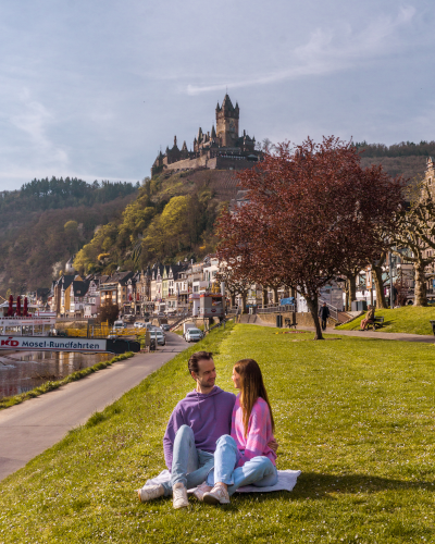 Cochem Photo Spot in the Moselle Valley, Germany