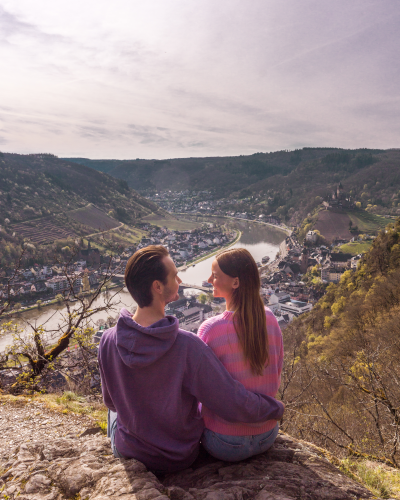 Cochem Photo Spot in the Moselle Valley, Germany