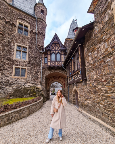 Cochem Photo Spot in the Moselle Valley, Germany