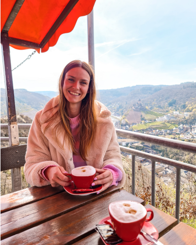 Cochem Photo Spot in the Moselle Valley, Germany