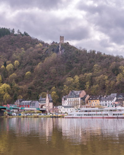 Grevenburg in Traben-Trarbach in the Moselle Valley, Germany