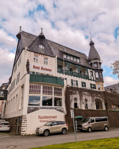 Traben-Trarbach in the Moselle Valley, Germany