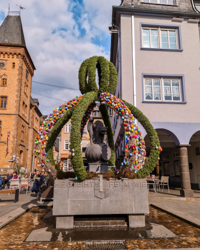 Zell in the Moselle Valley, Germany