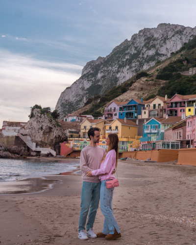 Catalan Bay in Gibraltar