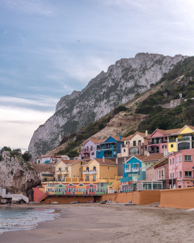 Catalan Bay in Gibraltar