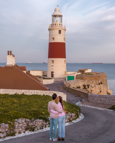 Europa Point in Gibraltar