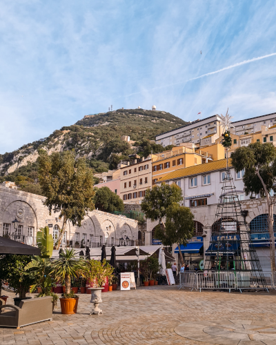 Grand Casemates Square in Gibraltar