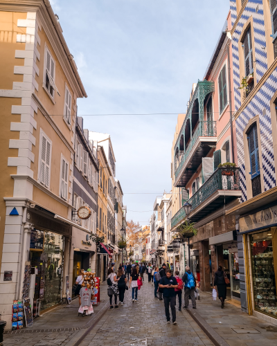 Main Street in Gibraltar