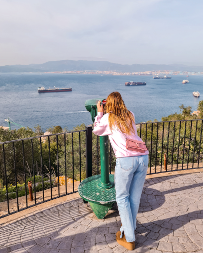 Queens Balcony in Gibraltar