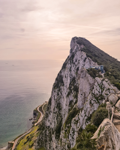 The Rock in Gibraltar