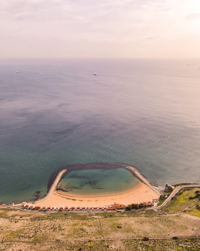 View from The Rock, Gibraltar