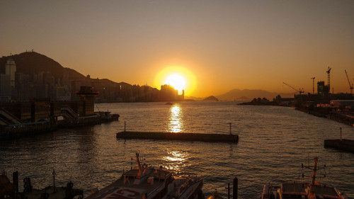 China Ferry Terminal in Hong Kong