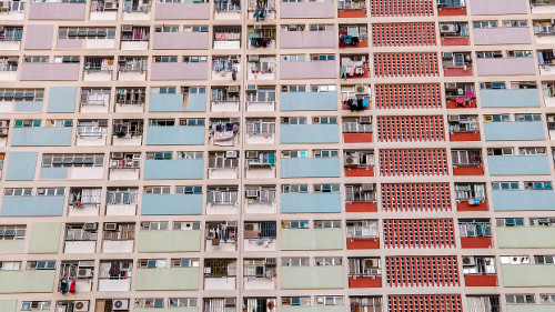 Choi Hung Estate in Hong Kong