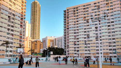 Choi Hung Estate in Hong Kong