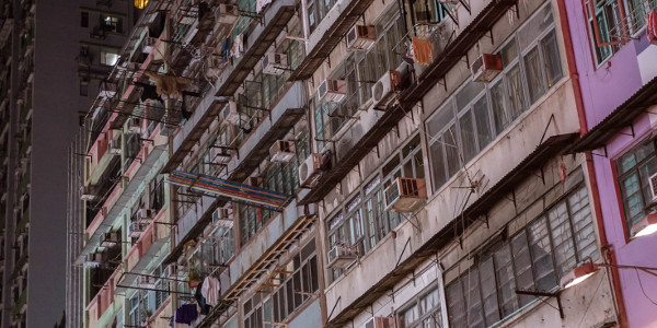 Concrete Jungle in Hong Kong