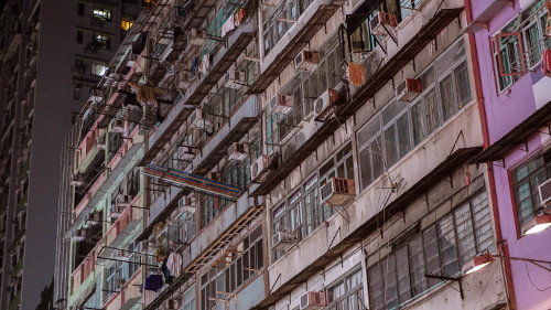 Concrete Jungle in Hong Kong