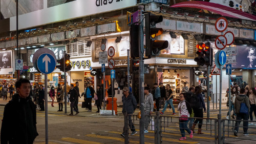 Hong Kong Fa Yuen Street Sneaker Street