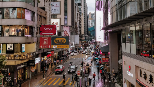 Hong Kong Island