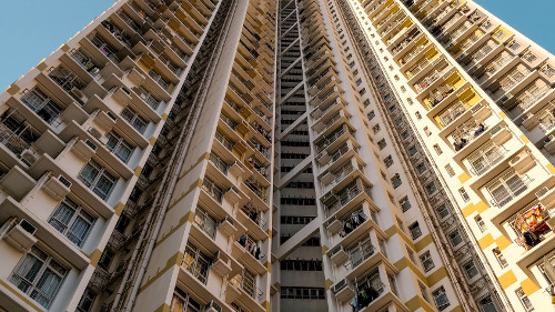 Shek Kip Mei Estate in Hong Kong
