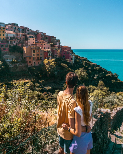 Photo Spot in Corniglia, Cinque Terre, Italy
