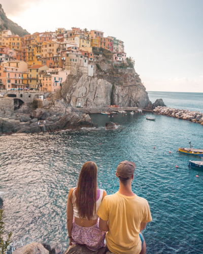 Photo Spot in Manarola, Cinque Terre, Italy