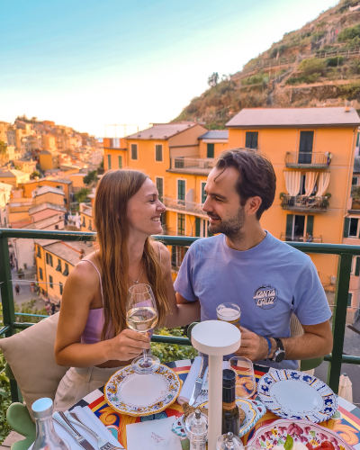 Photo Spot Regina di Manarola, Cinque Terre, Italy