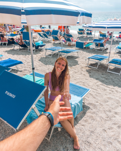 Photo Spot in Monterosso, Cinque Terre, Italy