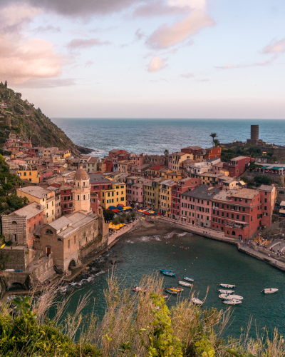 Vernazza in Cinque Terre, Italy