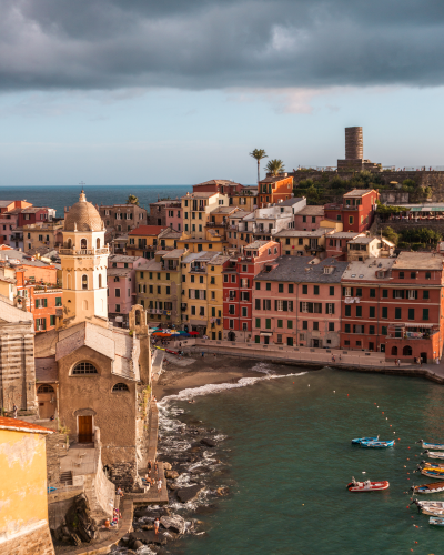 Vernazza in Cinque Terre, Italy