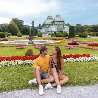 Flowers in Vienna, Austria