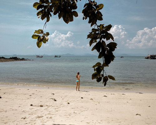 Beach day in Koh Yao Yai, Thailand