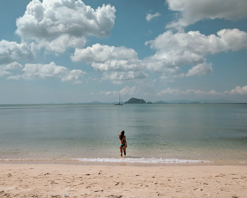 Beach day in Koh Yao Yai, Thailand