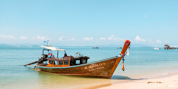 Beach in Koh Yao Yai, Thailand