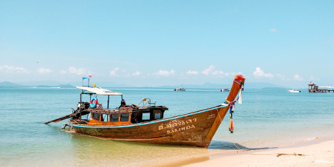 Beach in Koh Yao Yai, Thailand