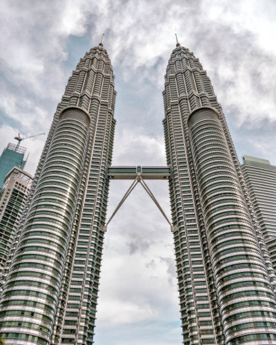 Petronas Twin Towers in Kuala Lumpur