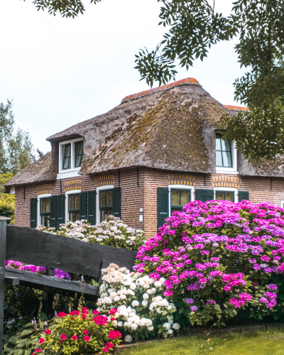 Giethoorn - Little Venice of the Netherlands