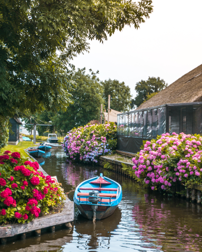 Giethoorn - Little Venice of the Netherlands