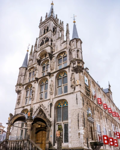 Gouda City Hall in the Netherlands
