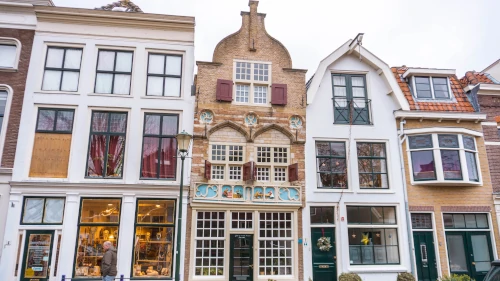 De Vier Gekroonden in Gouda, the Netherlands