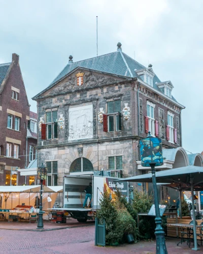 De Waag in Gouda, the Netherlands