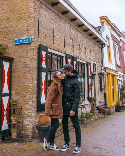 Instagrammable place Achter de Vismarkt in Gouda, the Netherlands