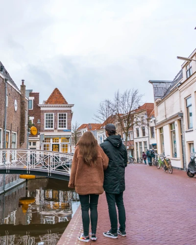 Instagrammable place Jeruzalemstraat in Gouda, the Netherlands