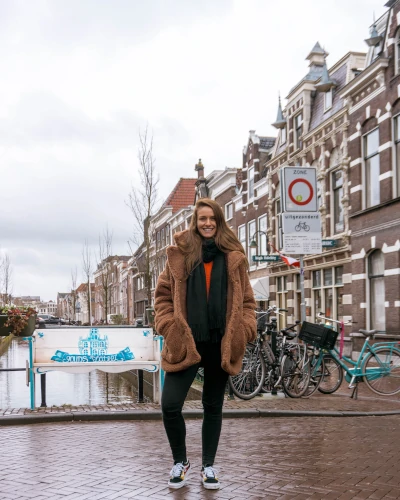 Instagrammable place Turfmarkt in Gouda, the Netherlands